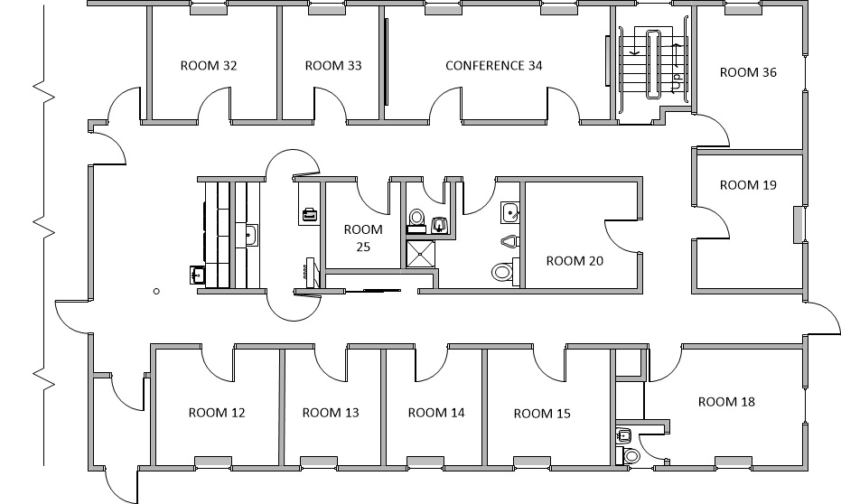 Emporia Coworking Floor Plan